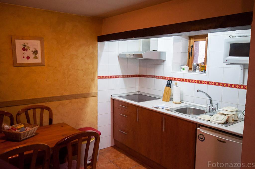 El Bulin De La Hiruela Guest House Room photo