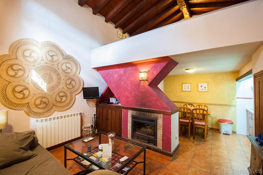 El Bulin De La Hiruela Guest House Room photo